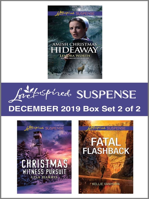 Title details for Harlequin Love Inspired Suspense December 2019--Box Set 2 of 2 by Lenora Worth - Available